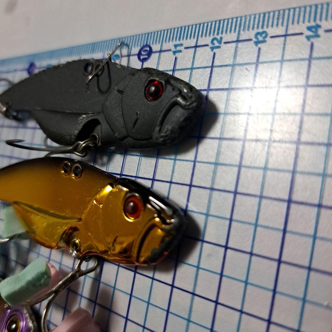 デプス、サーキットバイブ　一誠、ハネザリメタル　ジャッカル、サスケブレード　6点