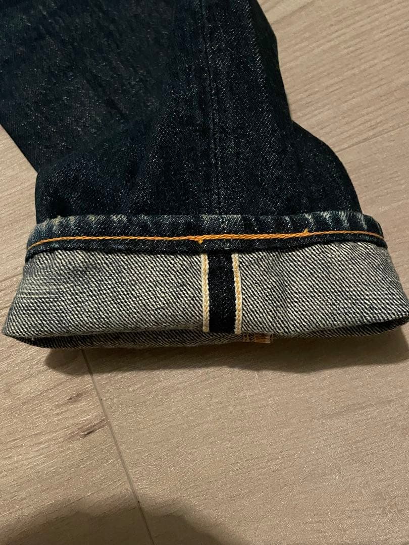 サイズ28 NO1スペシャル 黄耳 戎 水色 エヴィス エビス