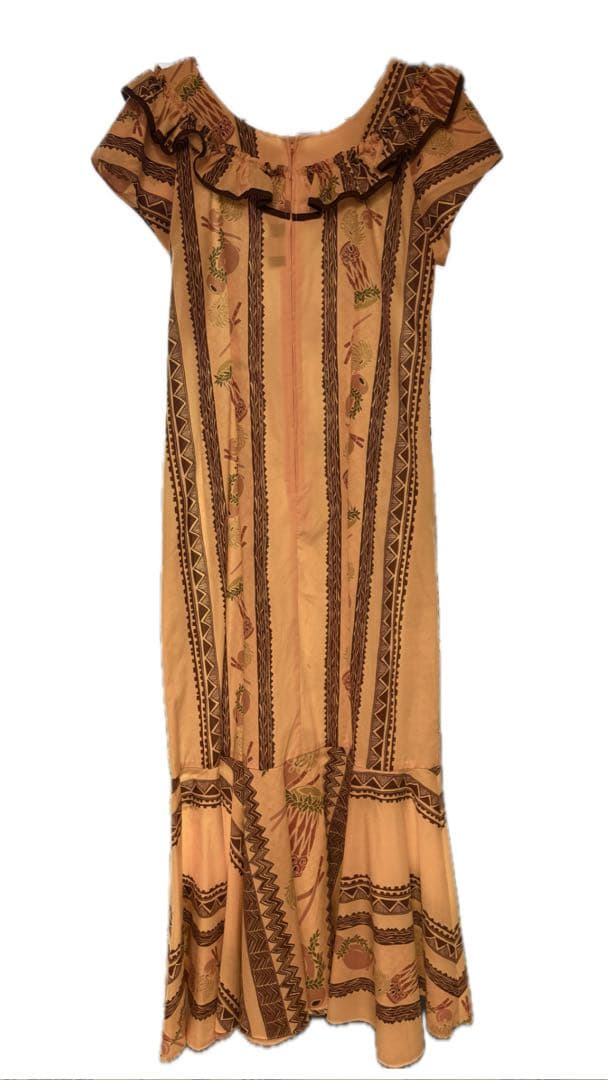 Made in Hawai'i ムームーファクトリー　ロングドレス Lサイズ