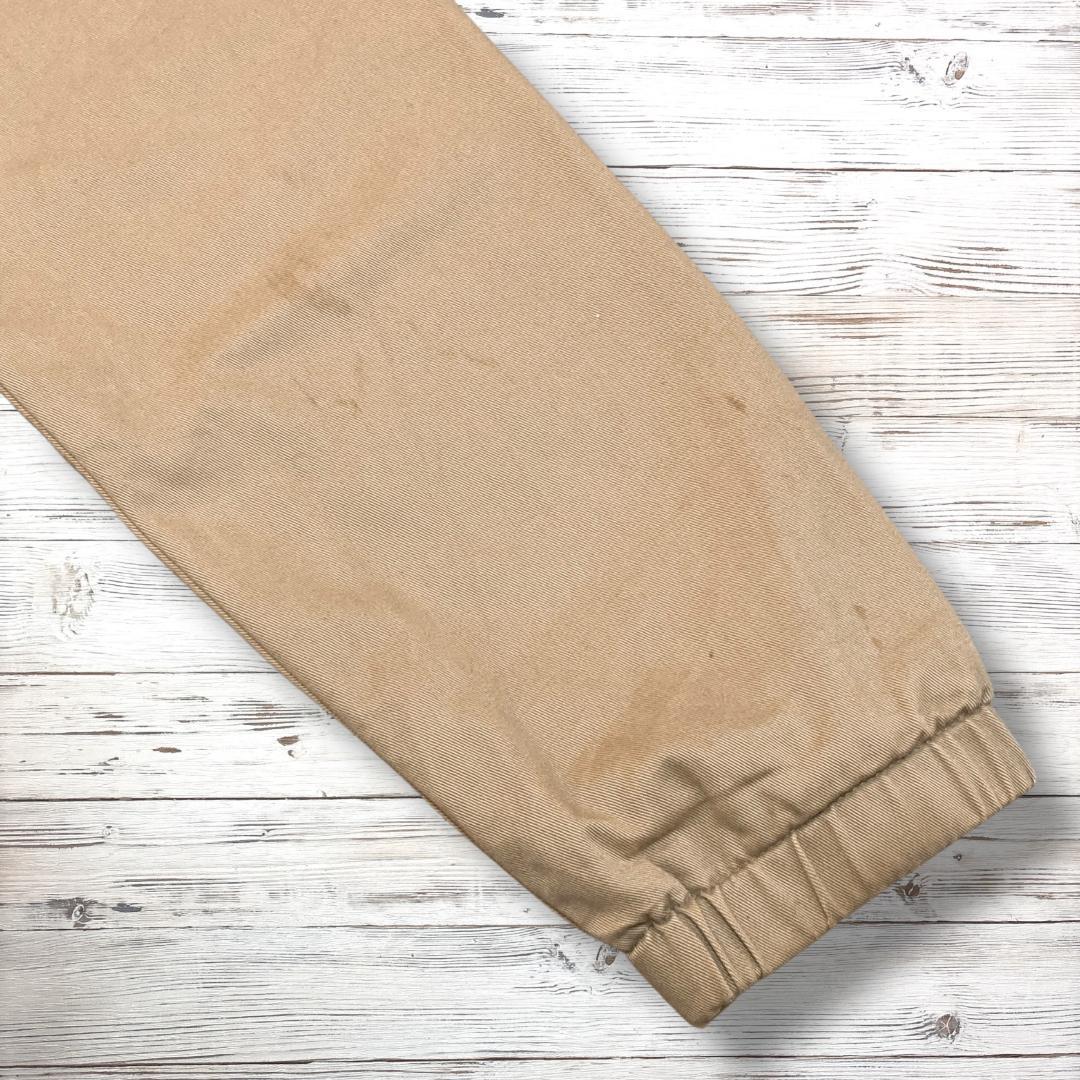 ポロバイラルフローレン ジャケット 刺繍ロゴ ベージュ M 1850