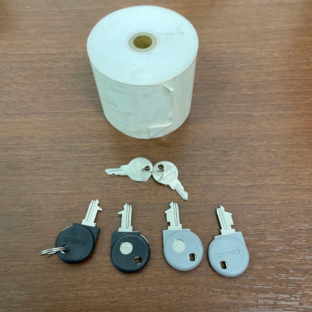 ❶動作確認済み CASIO 電子レジスター NL-300-BK