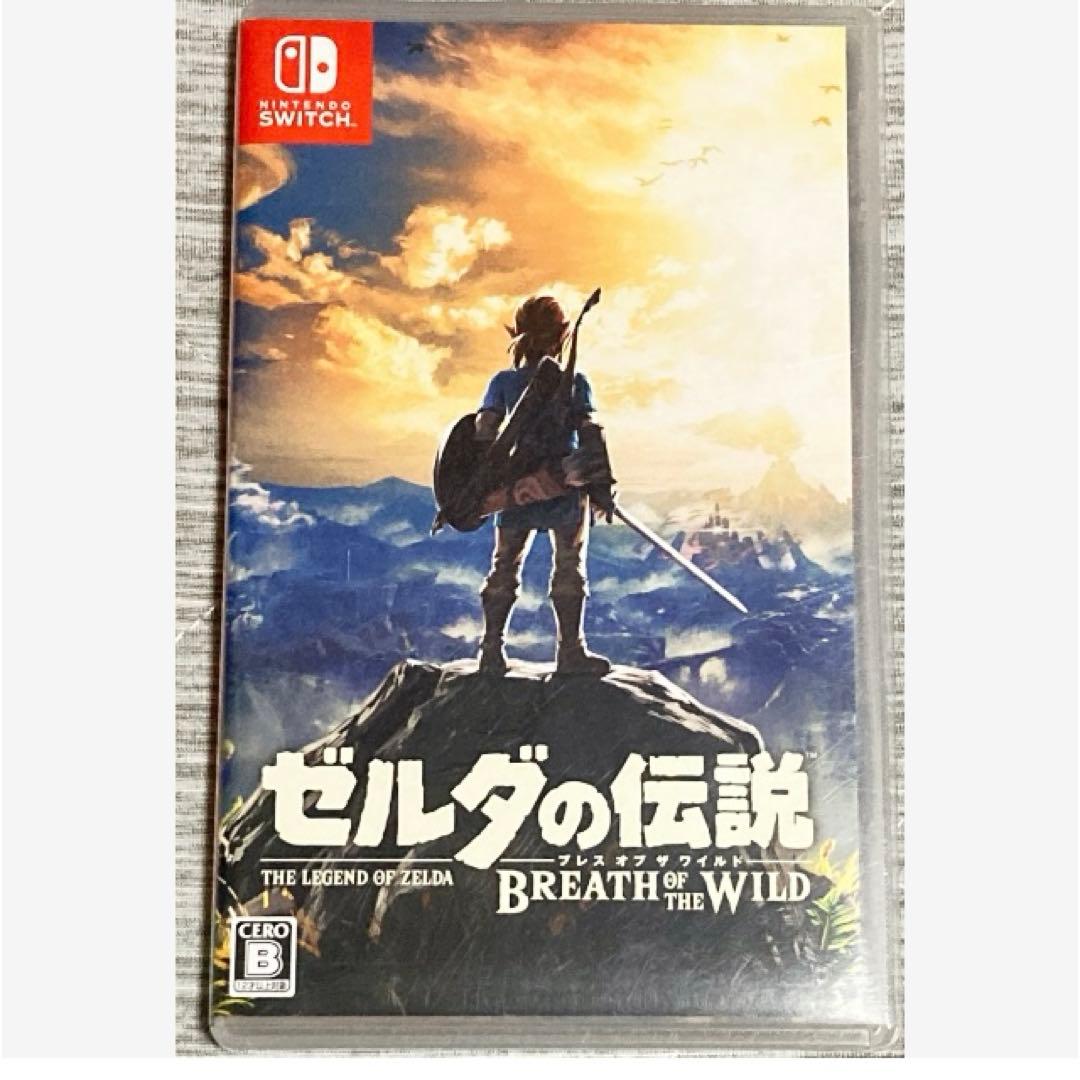 任天堂スイッチゼルダの伝説ブレスオブザワイルドレディース・メンズ⭐️冒険（動作⭕️）