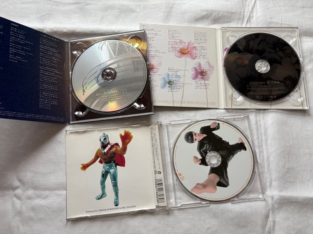 Mr.Children シングル・アルバムたくさんセット ミスターチルドレン