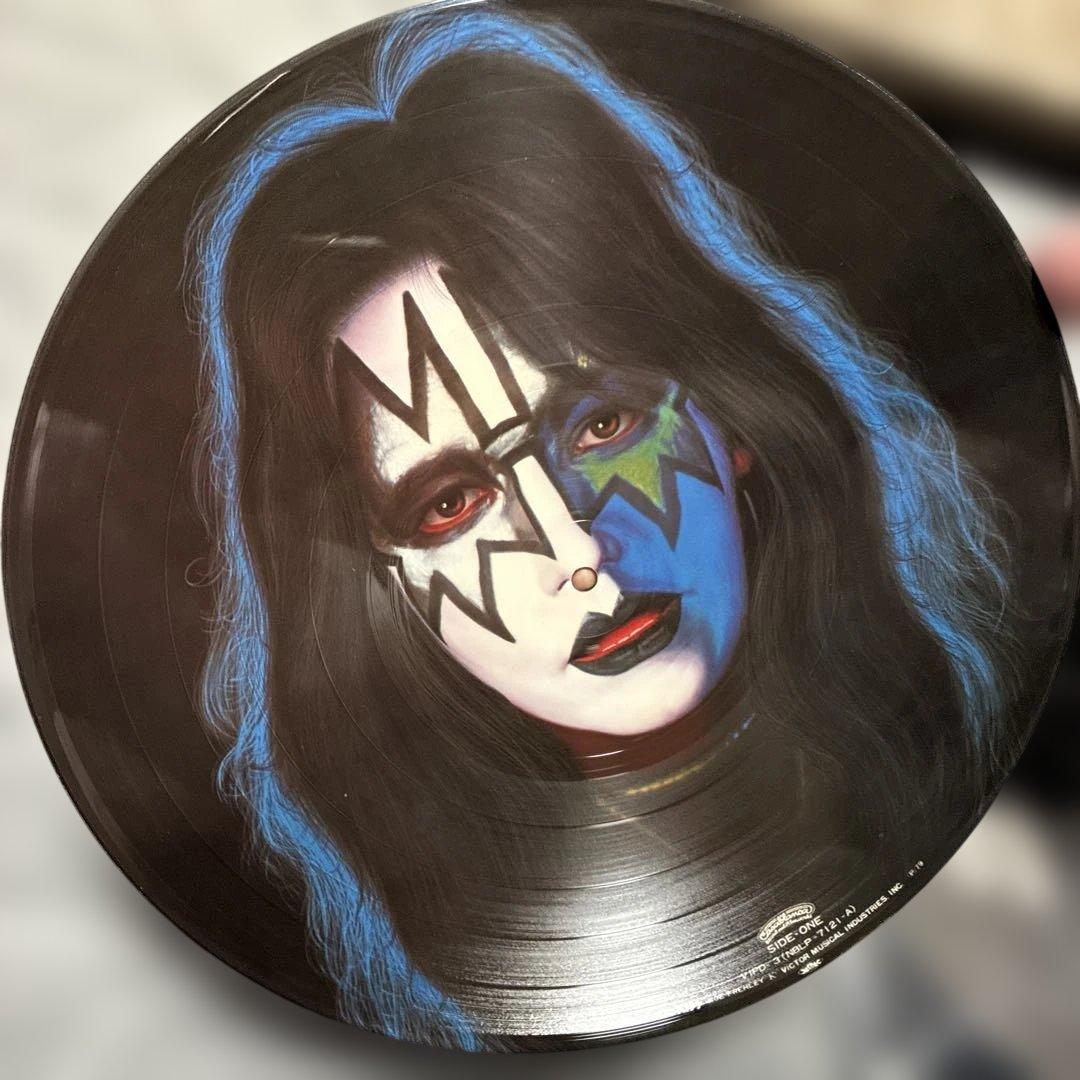 KISS ACE FREHLEY ピクチャーレコード 　　 　　　★限定版★