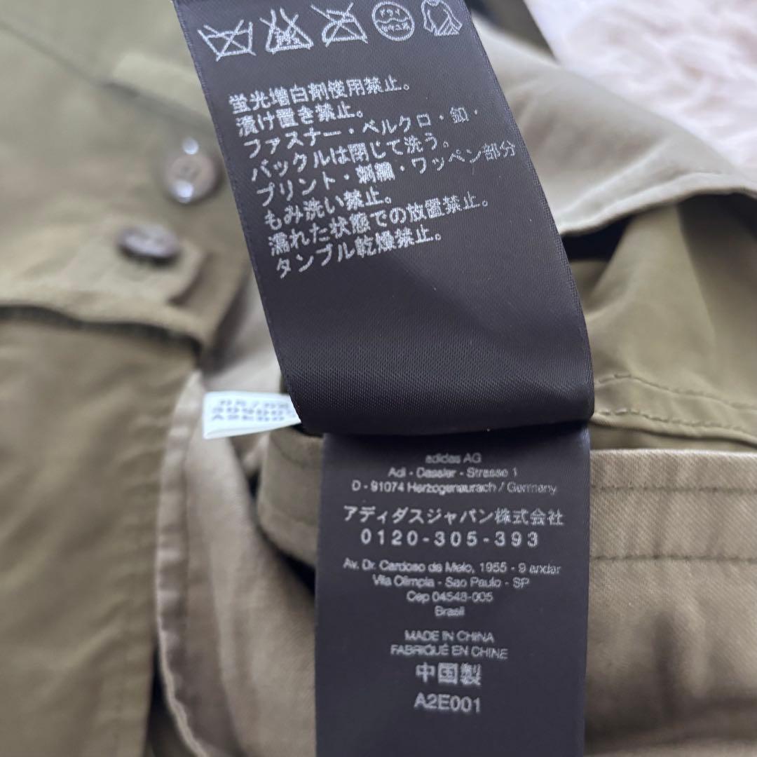 Y-3 YOHJI YAMAMOTO adidas カーゴ パンツ カーキ