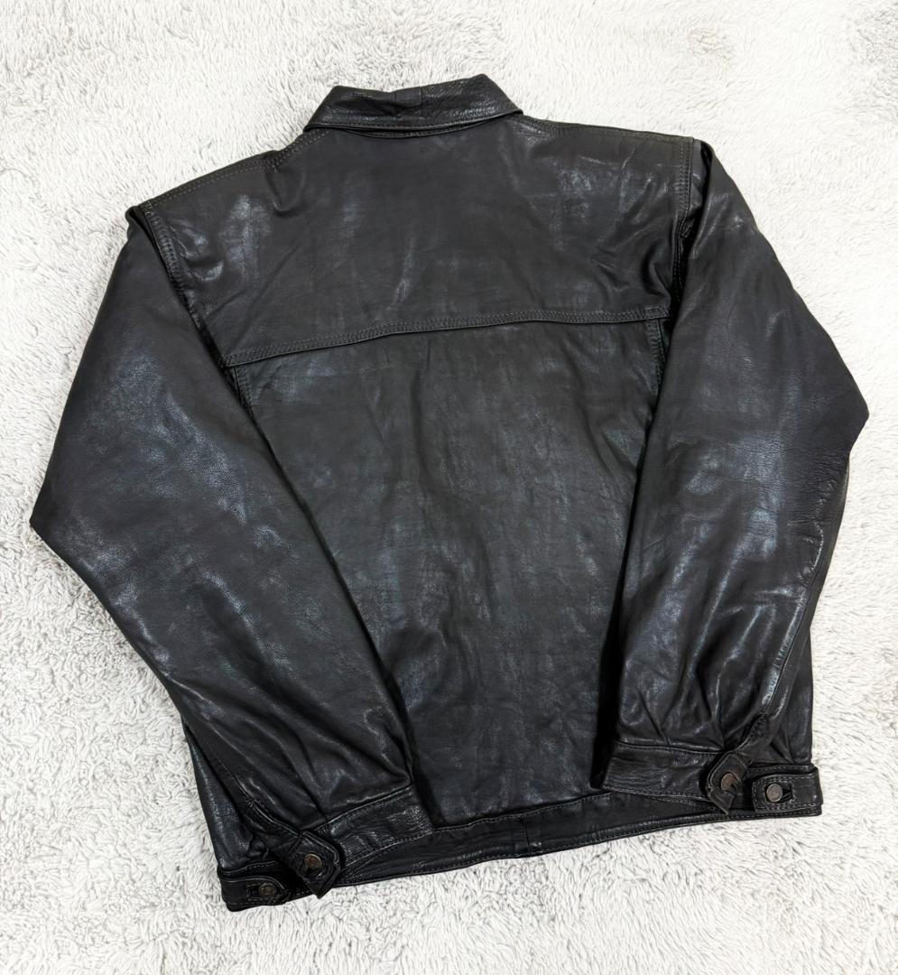 【スペシャル】Levi's リーバイス/レザー/トラッカージャケット/70506