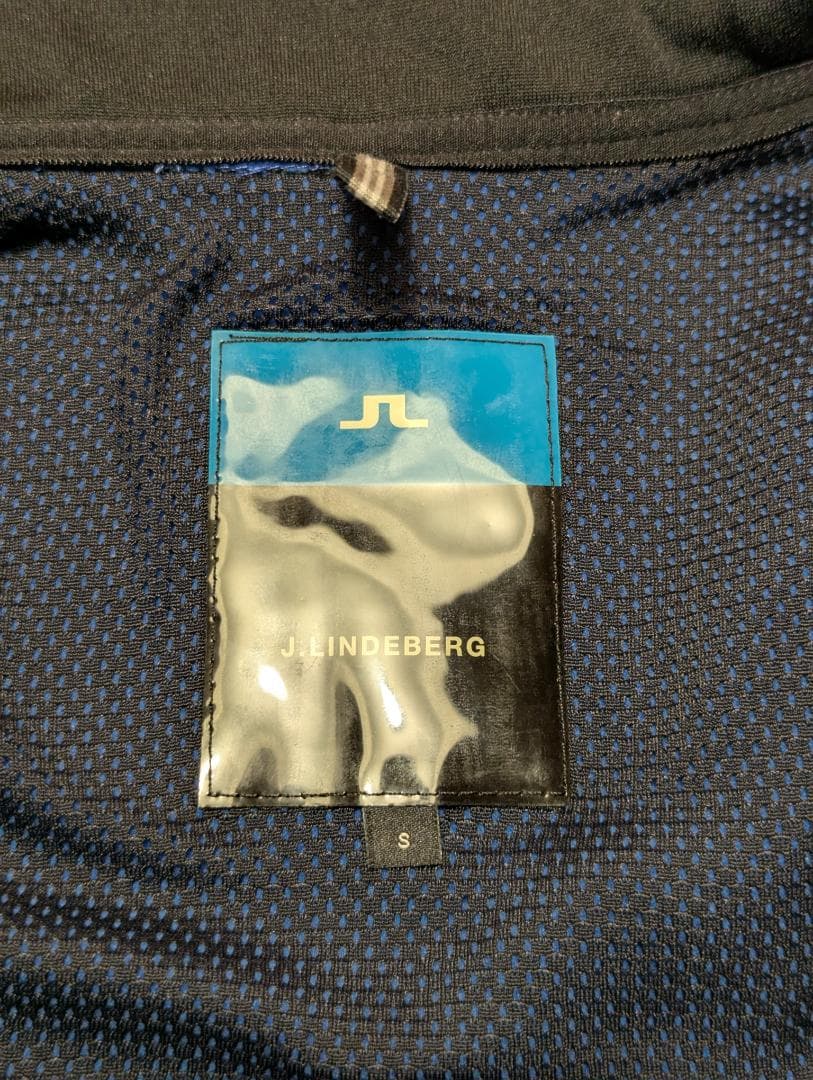 ジェイリンドバーグ/J.LINDEBERG/ジッパーブルゾン/S
