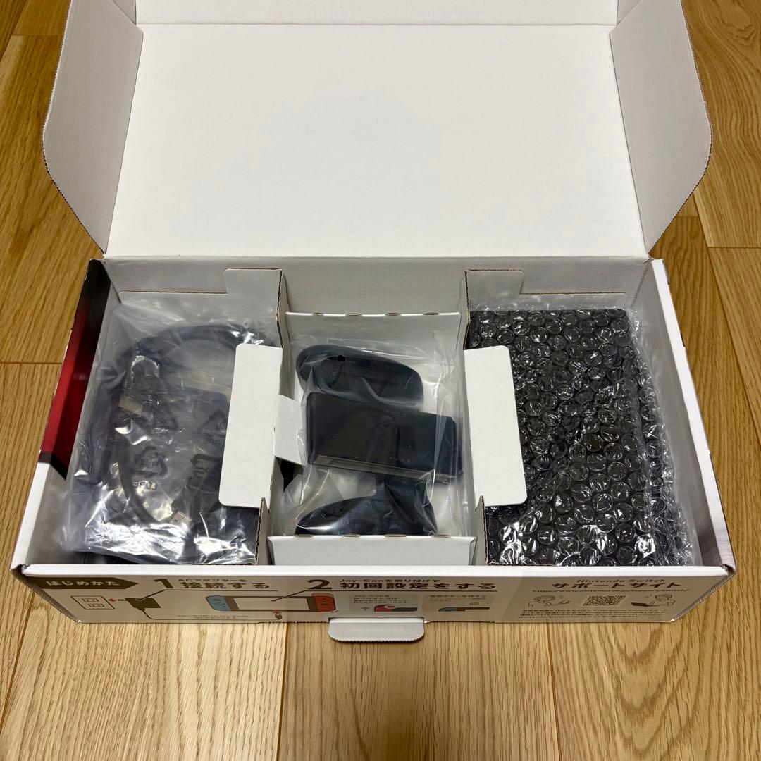 Nintendo Switch 本体/付属品完備