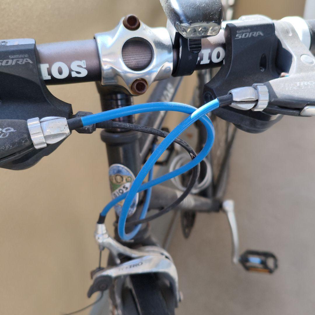 クロスバイク　GIOS AMPIO ブラック　手渡し希望