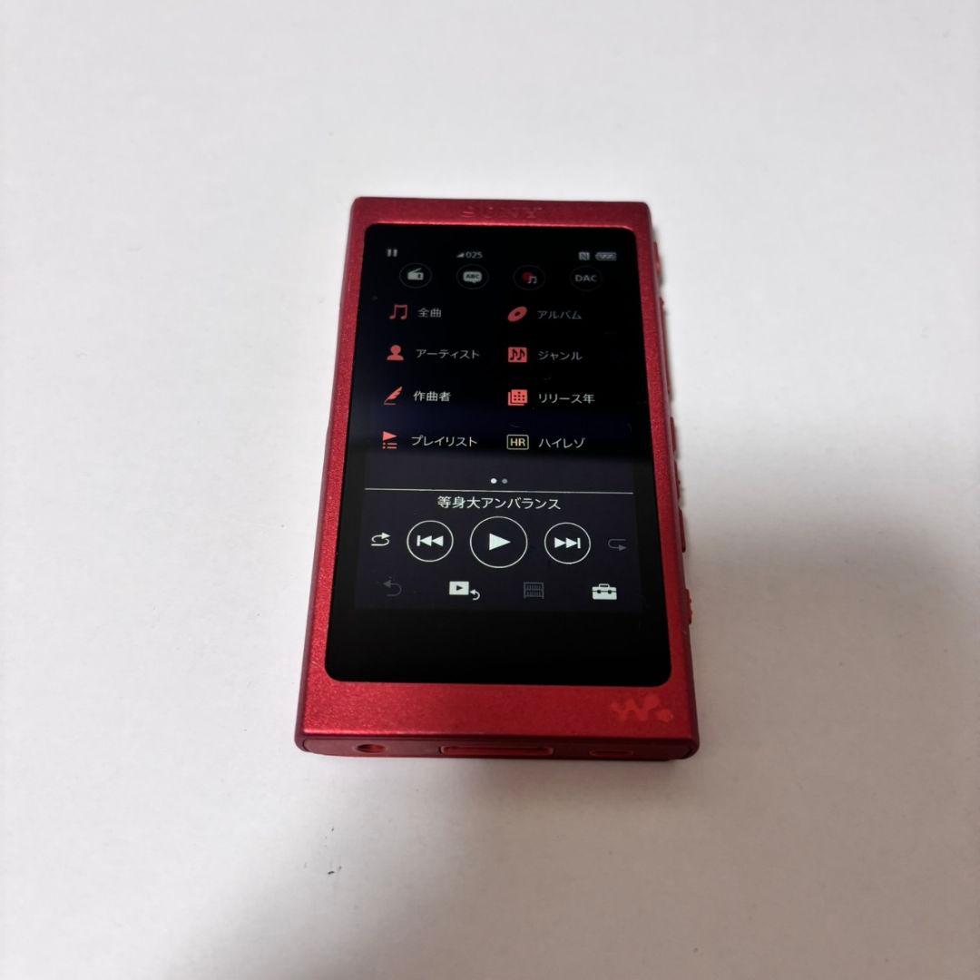 SONY WALKMAN NW-A45 ウォークマン ハイレゾ 赤 SONY　ソ