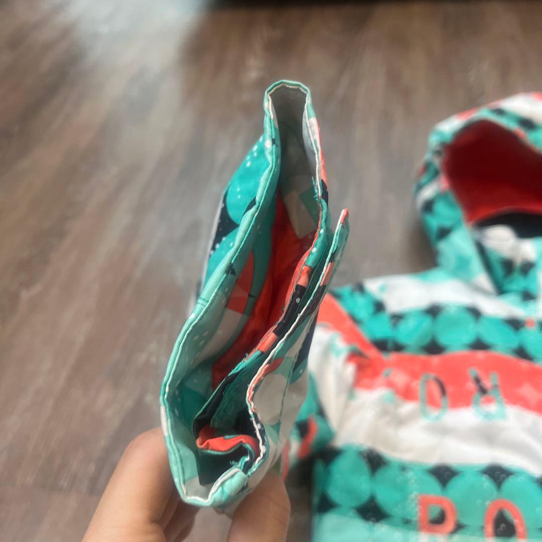 スキー　 キッズ ウェア　140 ボード　女の子　ロキシー　美品