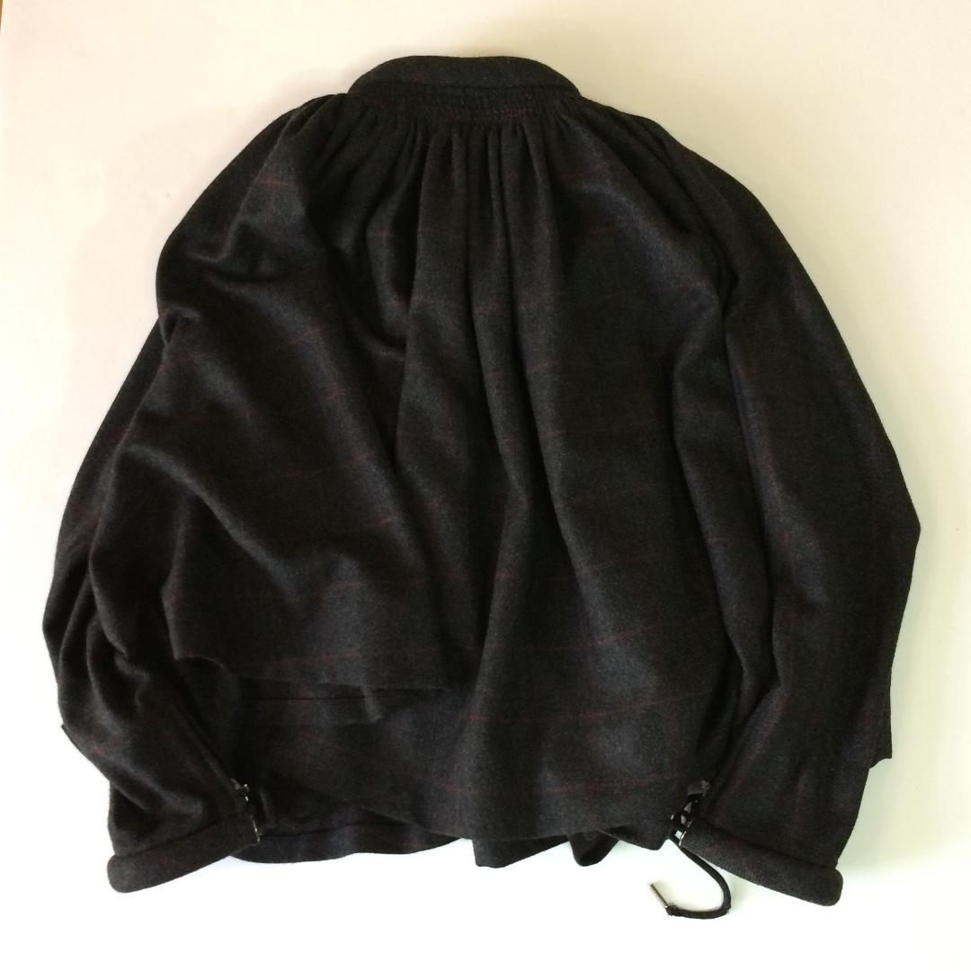 ドルチェ&ガッバーナ カシミヤ混 ポンチョ風 ジャケット 40 ハンガー付