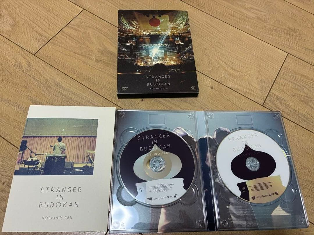 星野源 DVD （初回限定盤）6枚セット