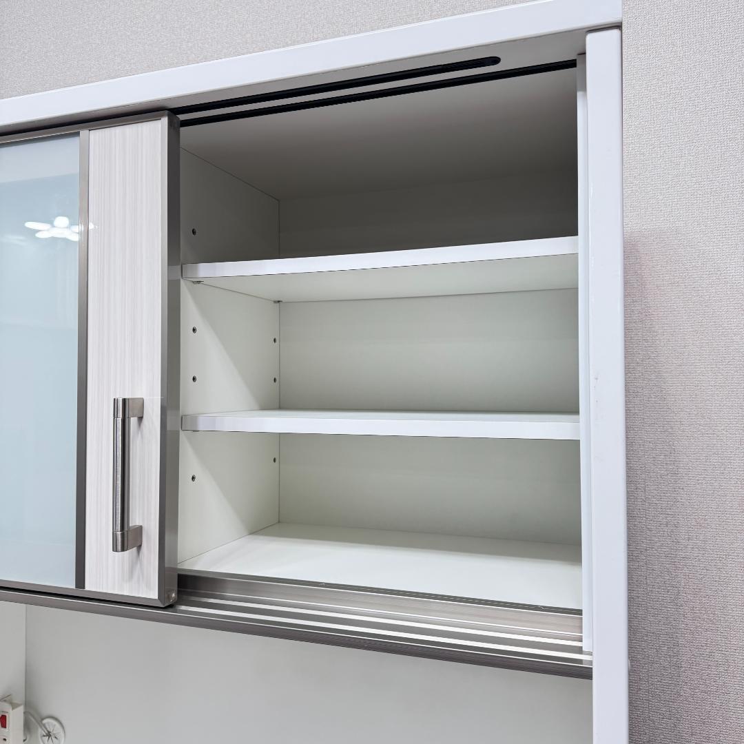 東京23区送料無料　ニトリキッチンボード　白色　幅100㎝