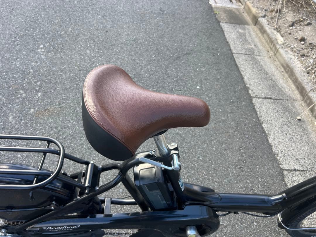 ブリジストン電動アシスト自転車アンジェリーノ本体 関東圏配送可能20インチ