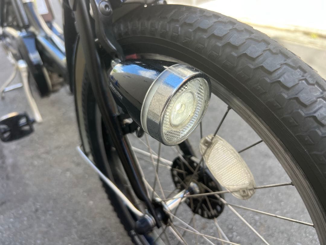 ブリジストン電動アシスト自転車アンジェリーノ本体 関東圏配送可能20インチ