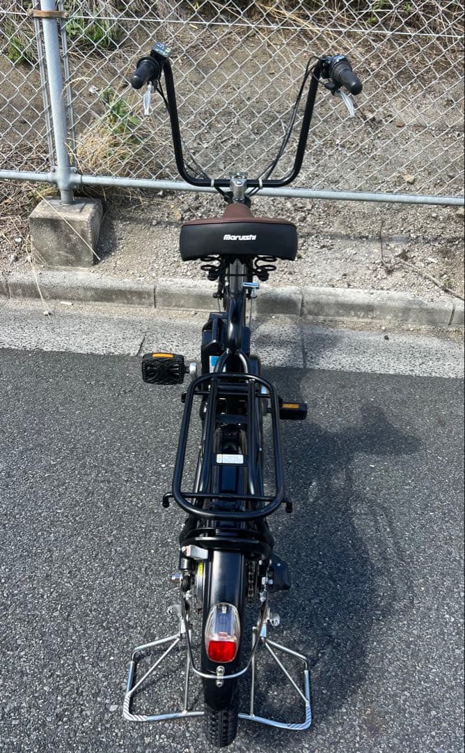 ブリジストン電動アシスト自転車アンジェリーノ本体 関東圏配送可能20インチ