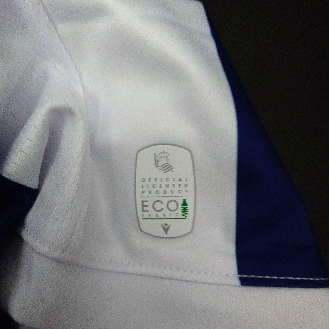 【希少】レアル・ソシエダ　16選手 直筆サイン入りユニフォーム　正規品