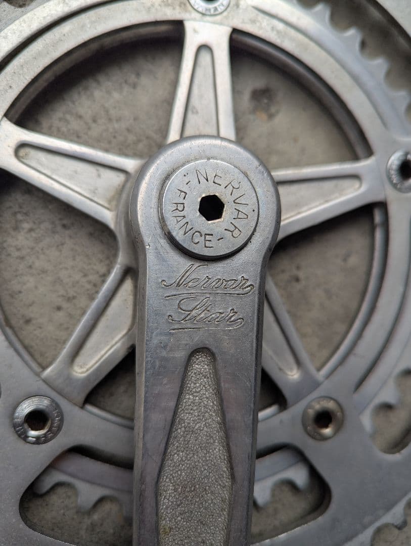 フランス ビンテージ クランク NELVAR STAR