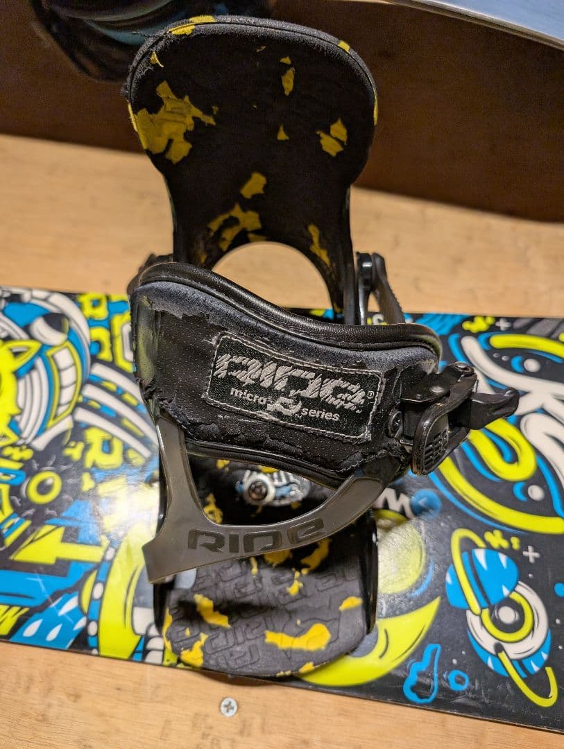 K２ スノーボード MINI TURBO 110㎝【メンテナンス済】