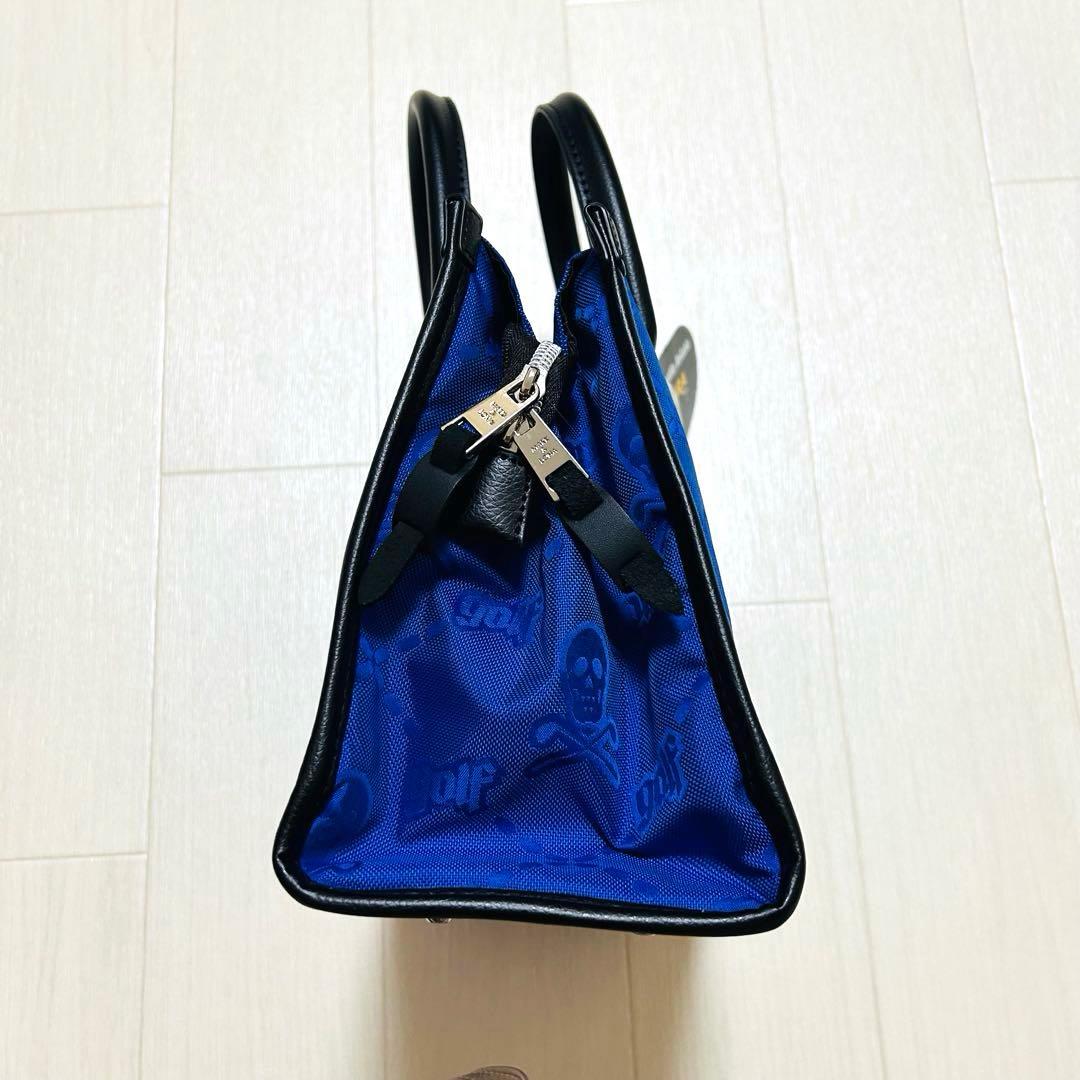 MARK＆LONA　マークアンドロナ　カートバッグ　ブルー　ゴルフ