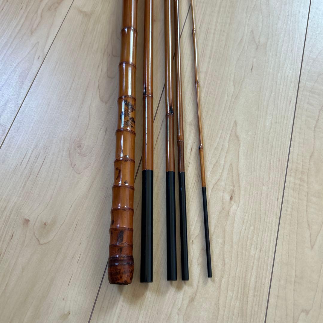 銀座東作　和竿 14.85尺
