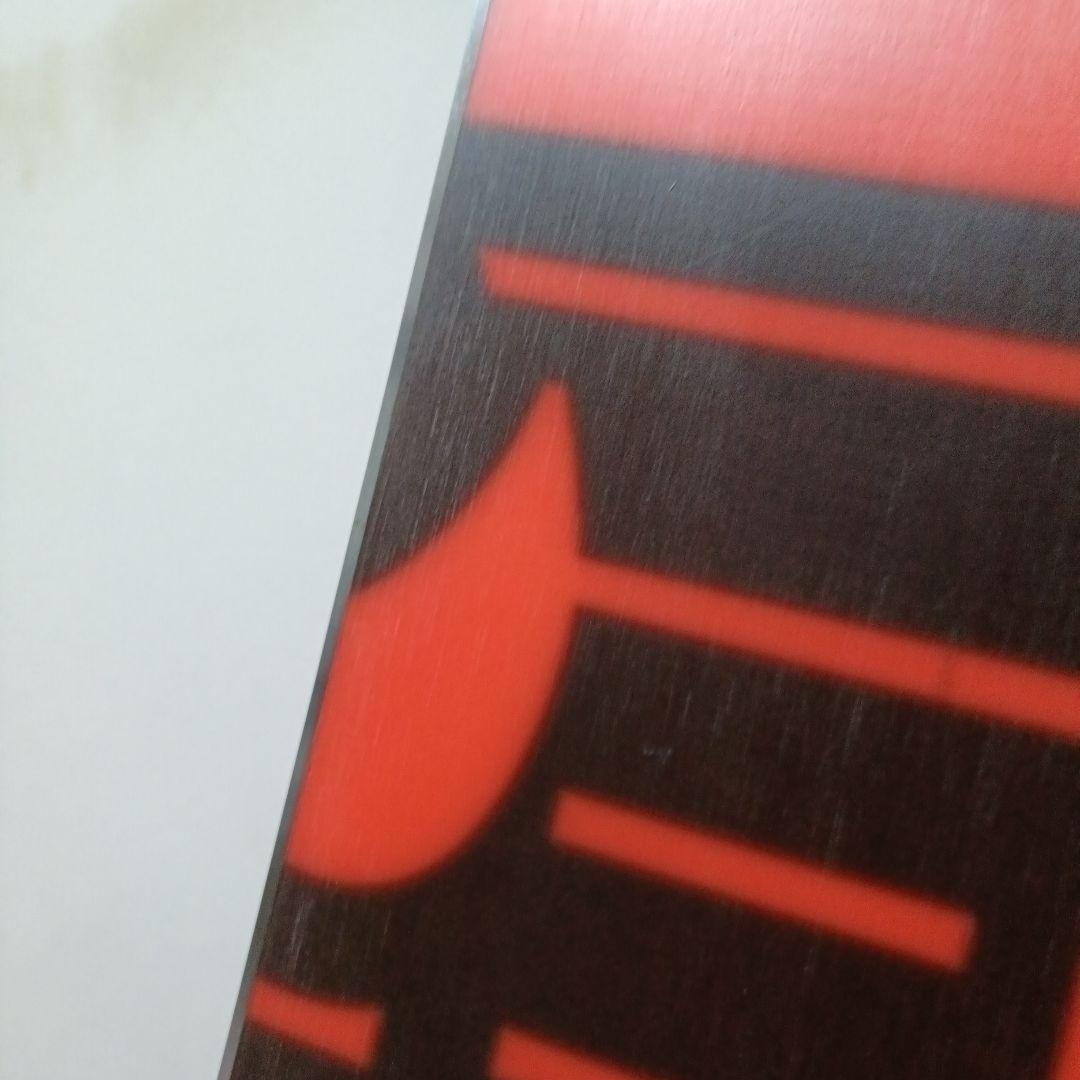 中古　22-23 眞空雪板等スノーボード板　モデル侍　155cm　グラトリ