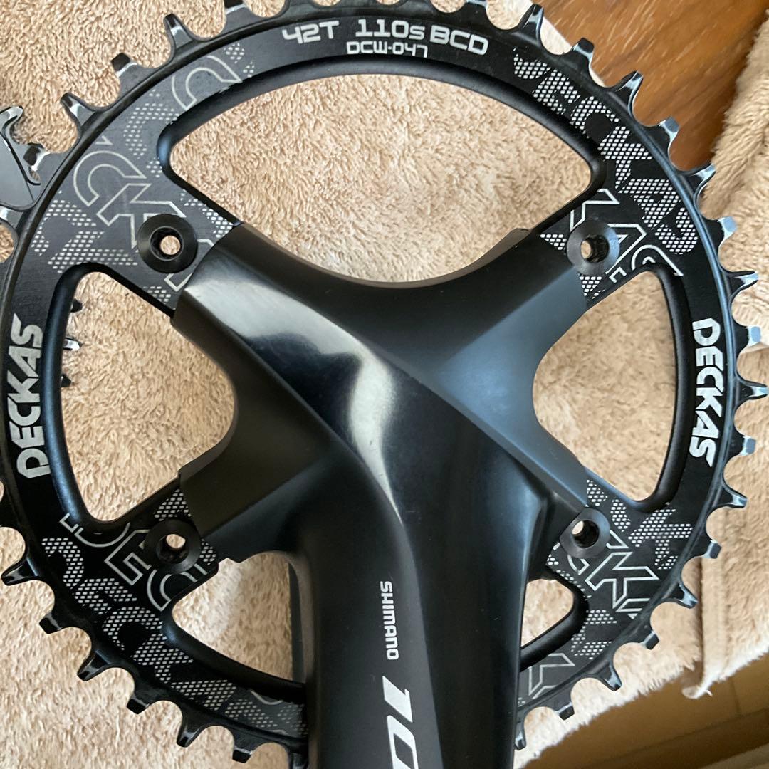 SHIMANO 105 クランクセット 160mm FC-R7000