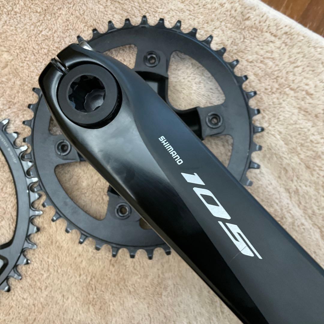 SHIMANO 105 クランクセット 160mm FC-R7000