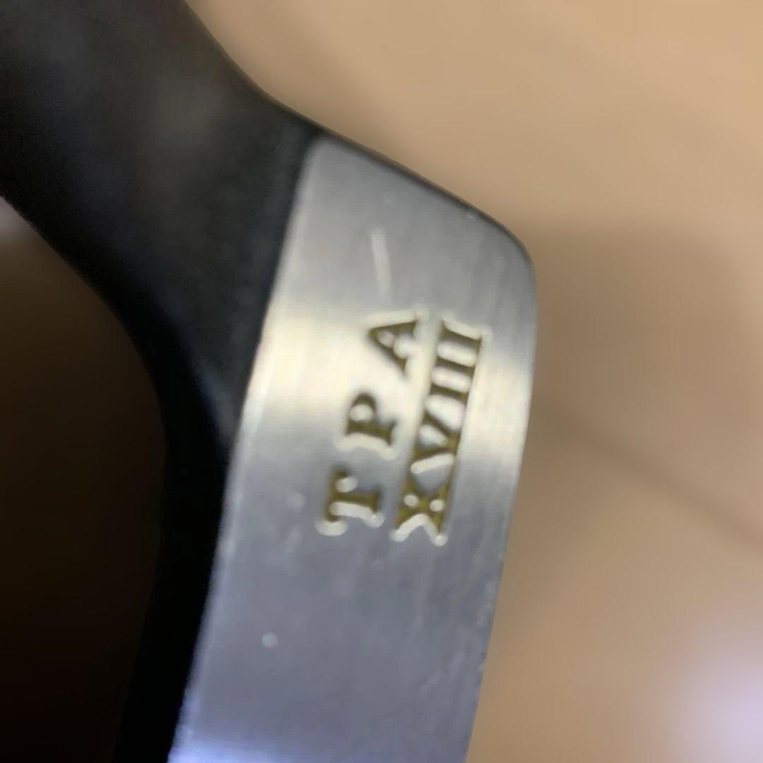 Wilson HPA ZT1 パター スチール ブラック