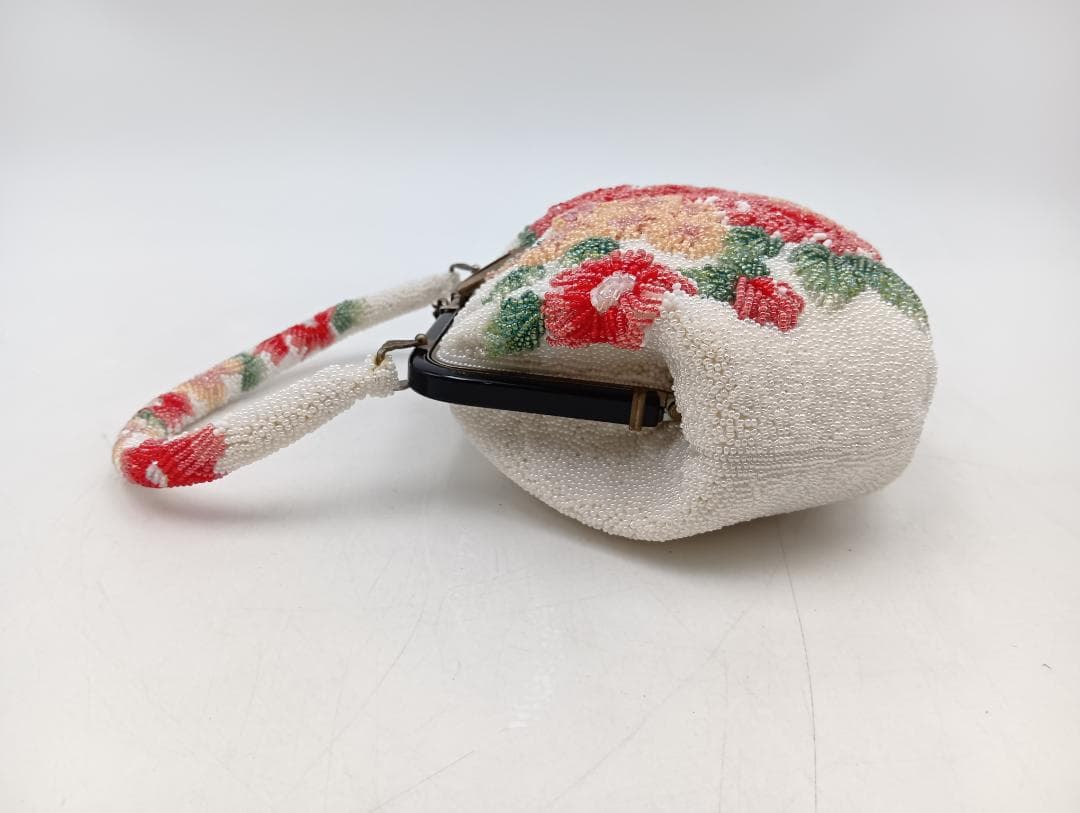 和装小物 かばん 草履23.5㎝ セット ビーズ 着物 成人式 振袖