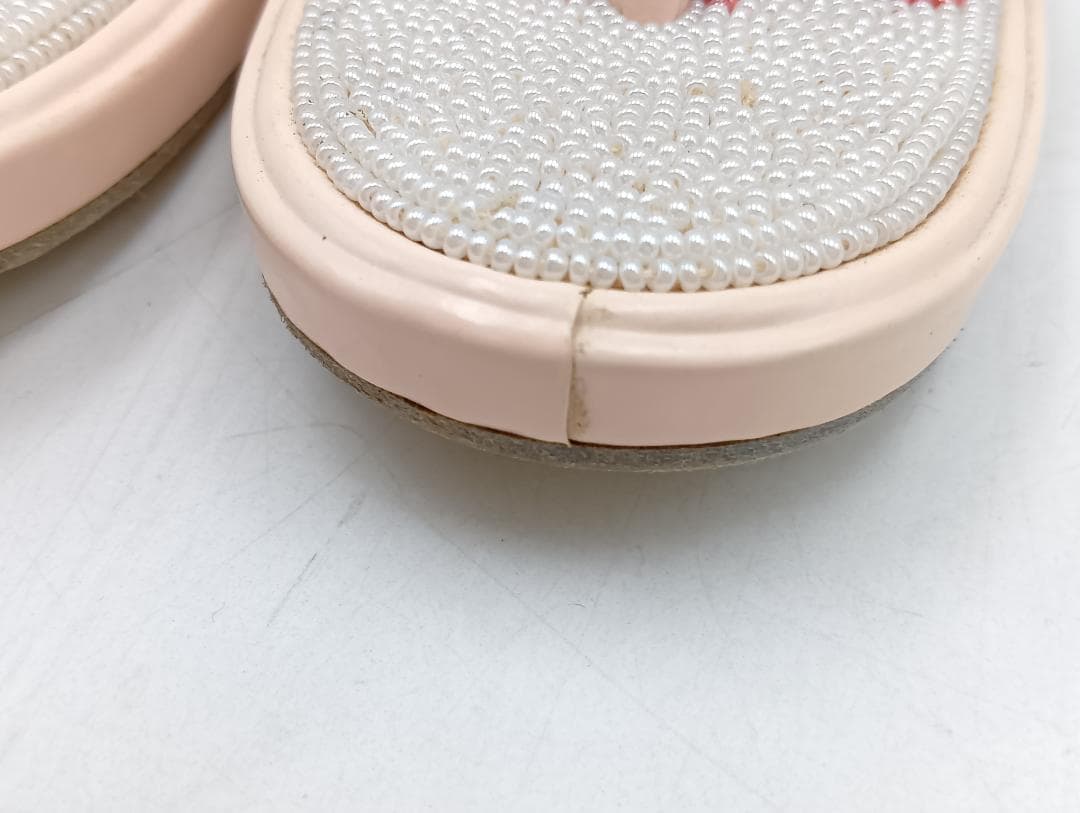 和装小物 かばん 草履23.5㎝ セット ビーズ 着物 成人式 振袖