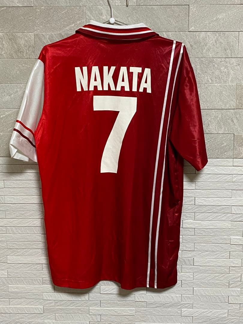 GALEX サッカーシャツ NAKATA 7 XL ペルージャ　1998-99