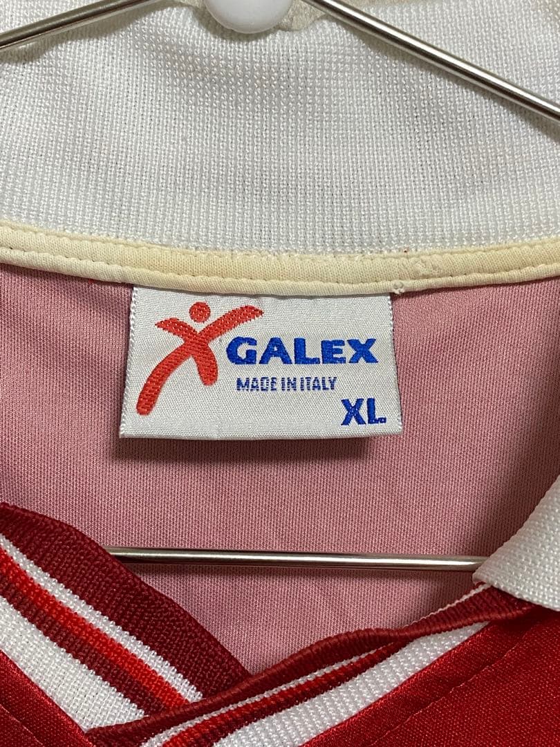 GALEX サッカーシャツ NAKATA 7 XL ペルージャ　1998-99