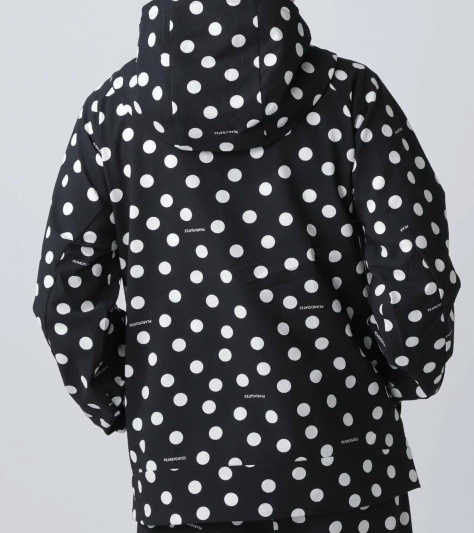 パーリーゲイツ Peストレッチサッカーフルジップフーディブルゾン サイズ4 新品