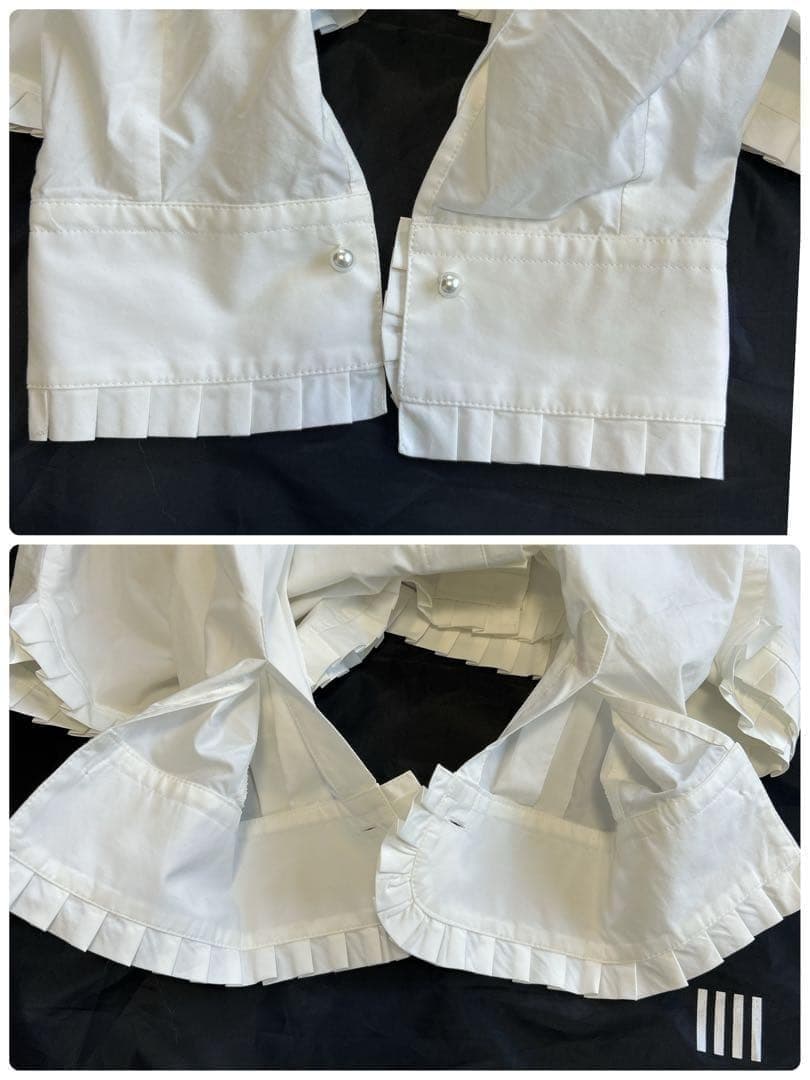 完売品✨ミュベール チュールフリルブラウス 2way 24SS 近年