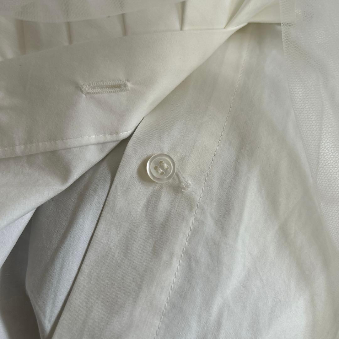 完売品✨ミュベール チュールフリルブラウス 2way 24SS 近年