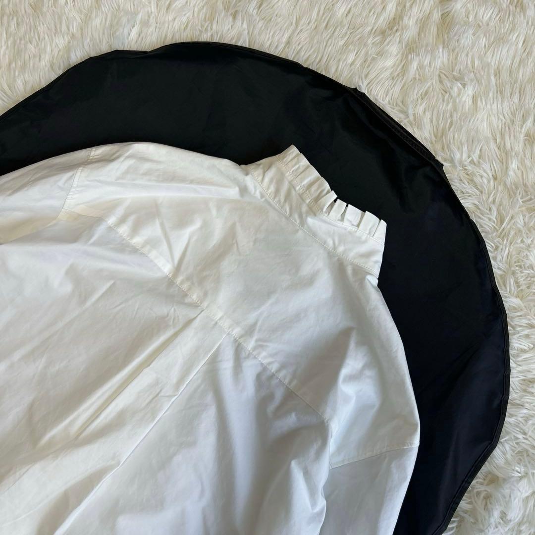 完売品✨ミュベール チュールフリルブラウス 2way 24SS 近年