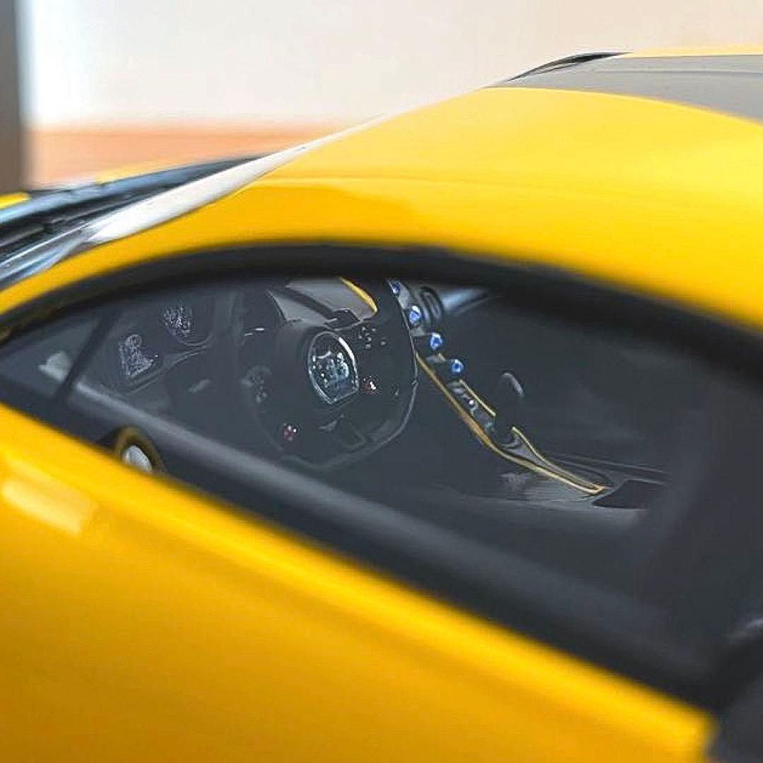 美*ゴ様 【ミニカー】Top Speed 1/18 ブガッティ シロン ピュール