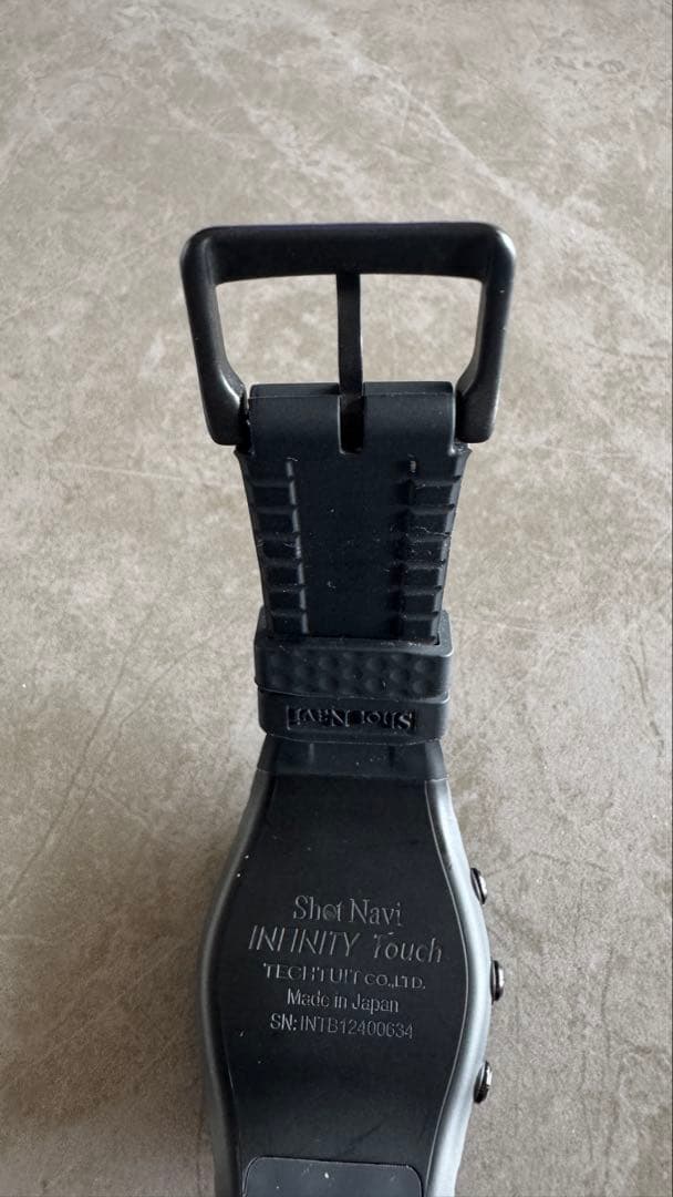 ラウンド用品・アクセサリー Shot Navi INFINITY Touch