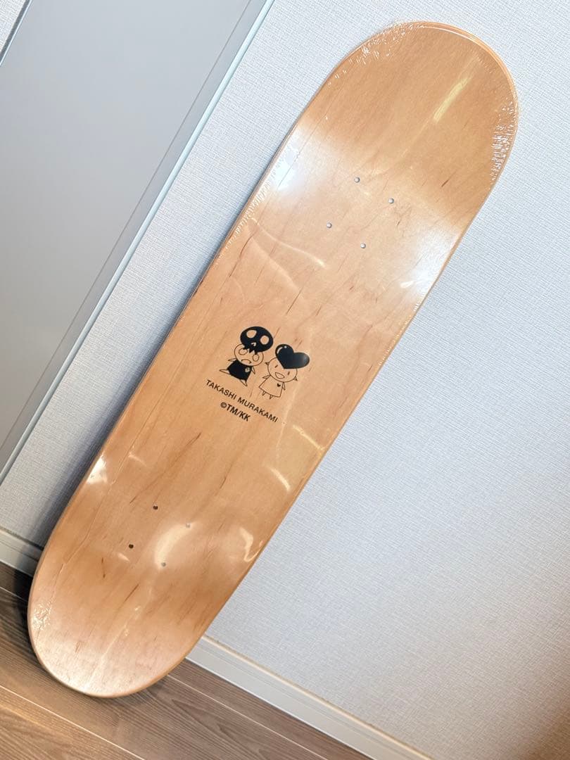 村上隆　カイカイキキ　スケートボードデッキ