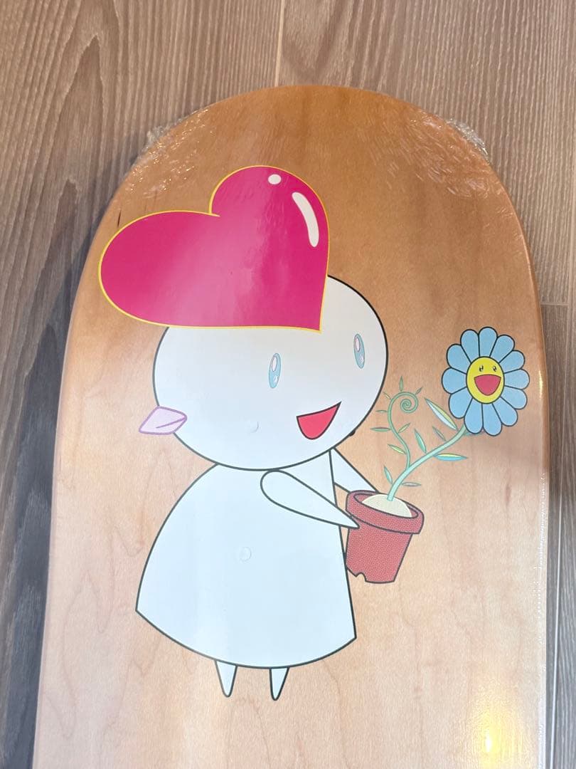 村上隆　カイカイキキ　スケートボードデッキ