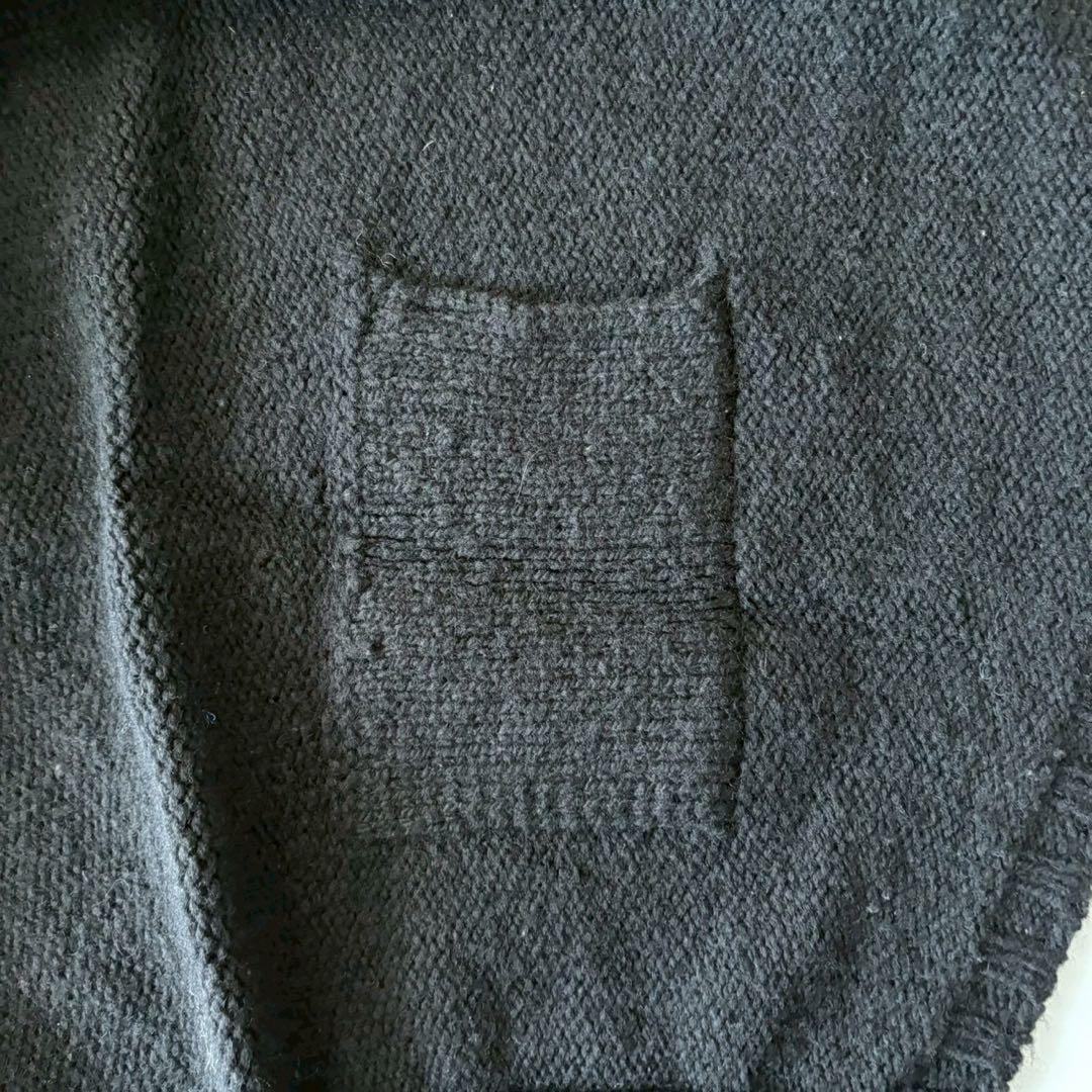 DRIES VAN NOTEN ドリスヴァンノッテン ニット ロング ポンチョ