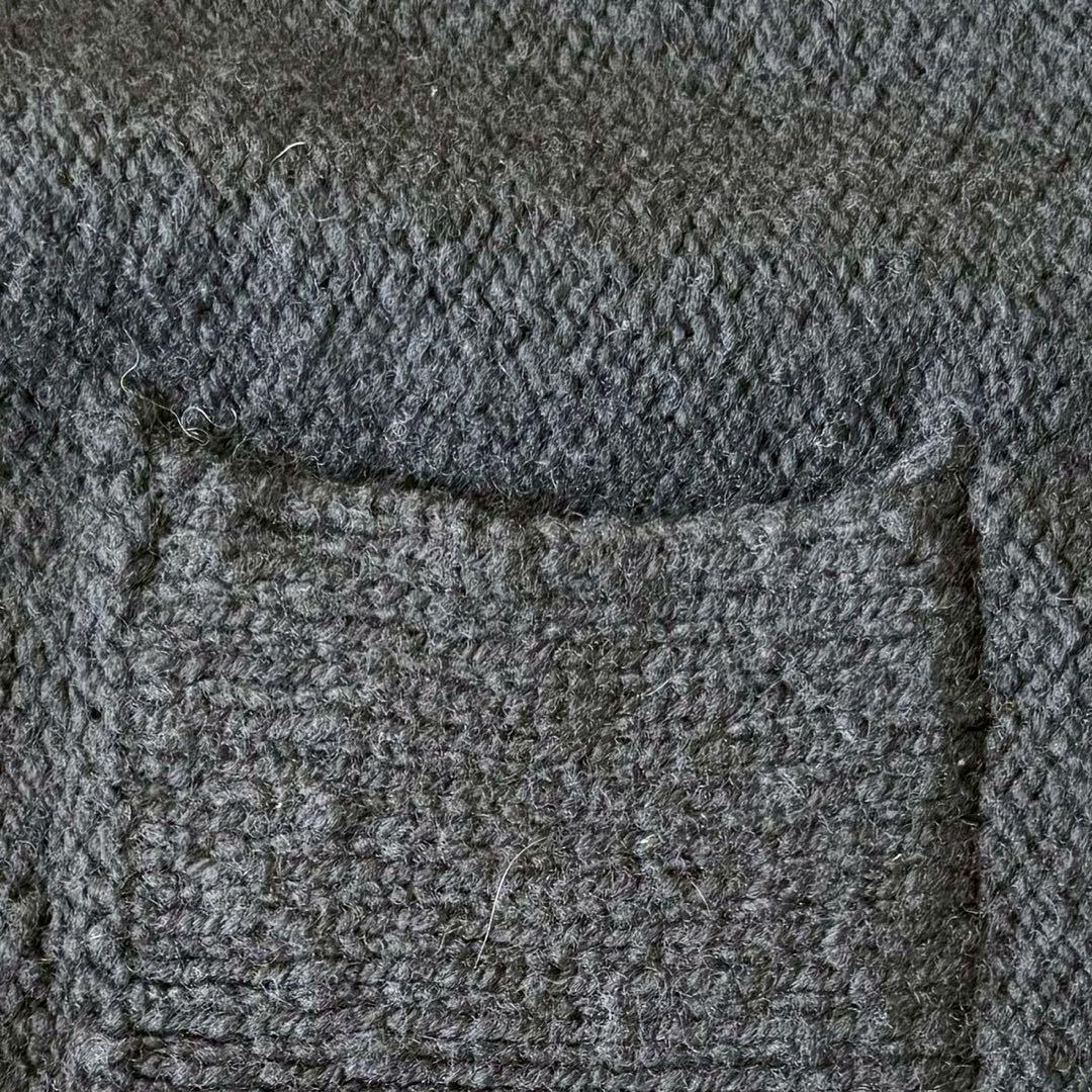 DRIES VAN NOTEN ドリスヴァンノッテン ニット ロング ポンチョ