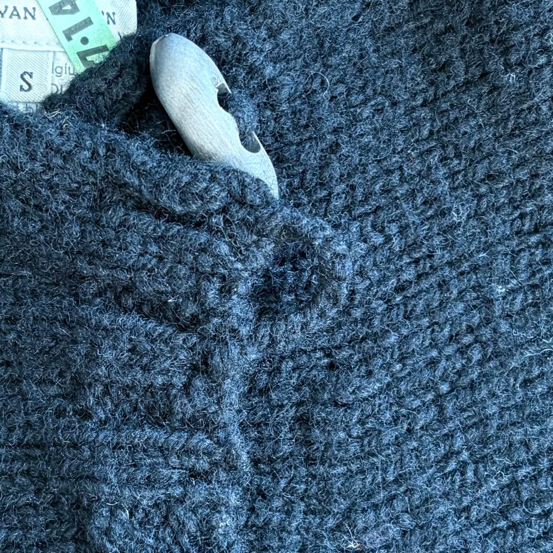 DRIES VAN NOTEN ドリスヴァンノッテン ニット ロング ポンチョ