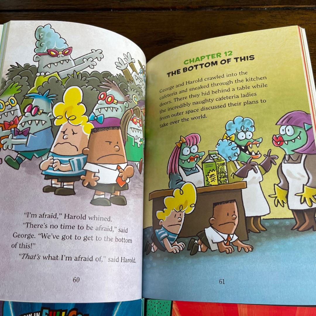 Captain Underpants 漫画14冊セット マイヤペン対応