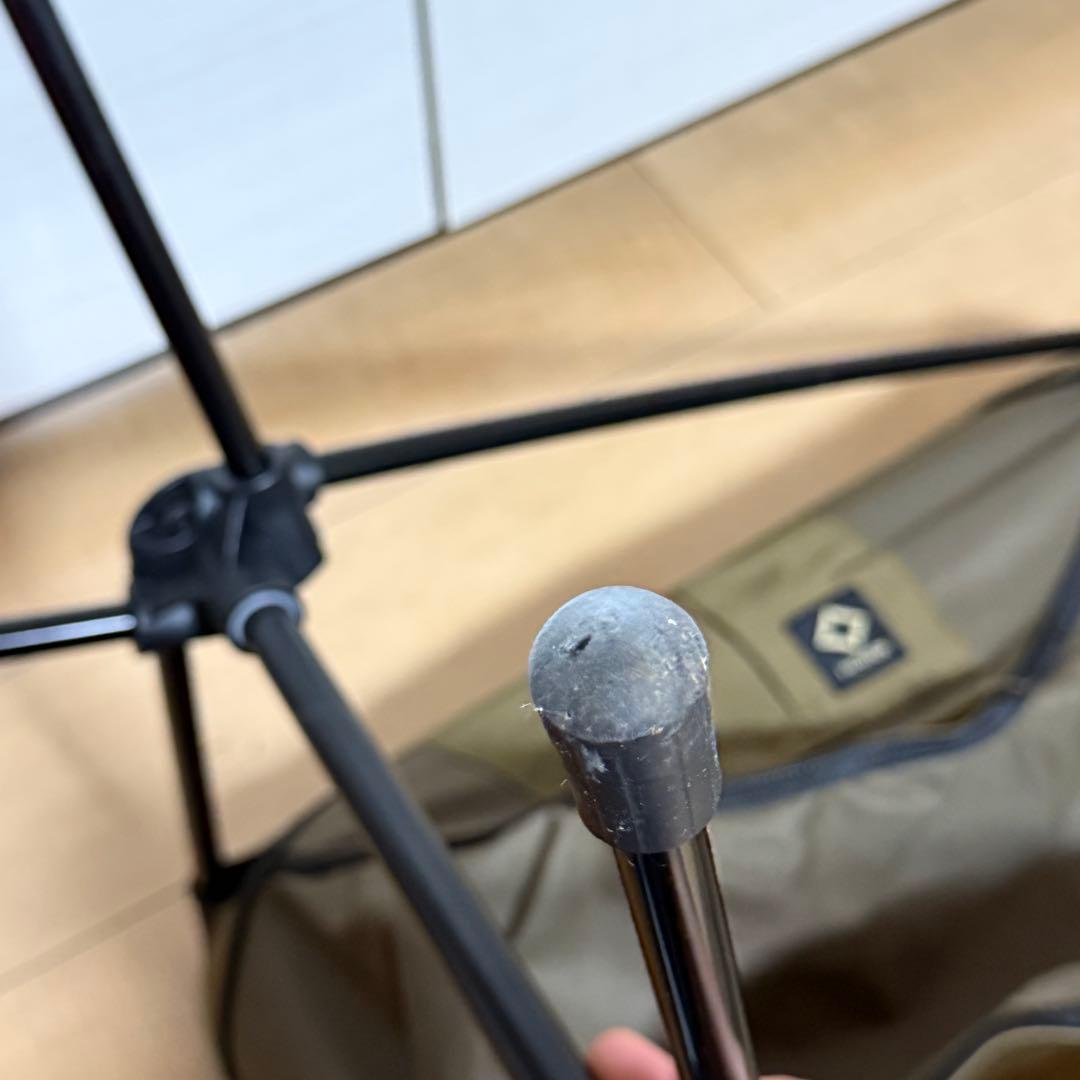 ま*ん様 【訳あり】Helinox タクティカルチェア オリーブ