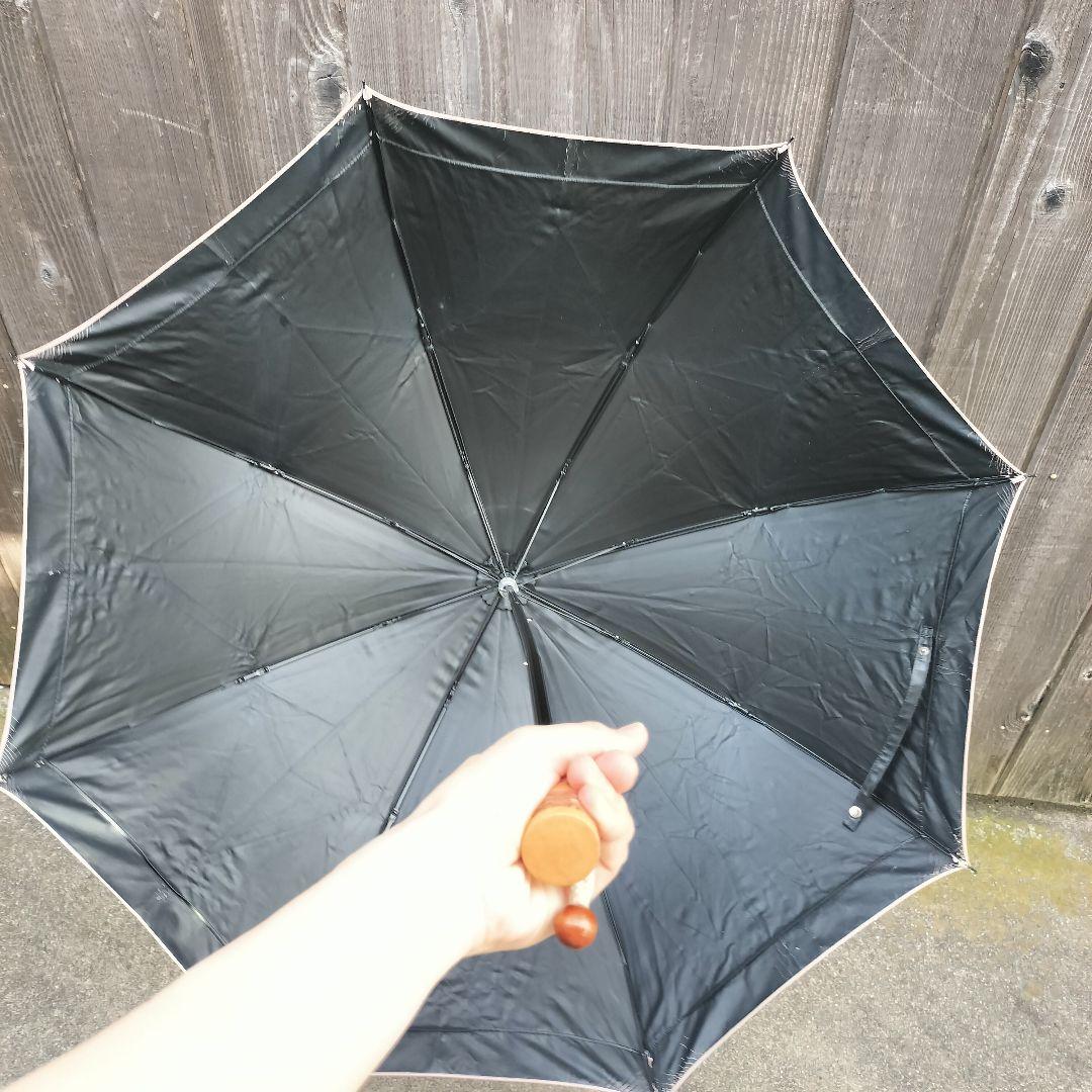 サンバリア100　折りたたみ傘　日傘　バイカラー