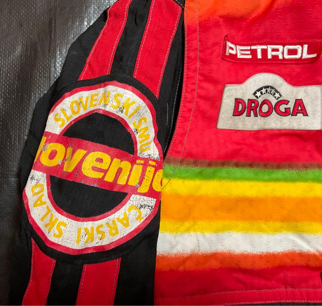 90s MIZUNO（ミズノ）スキーウエア・スロベニア代表モデル　上　メンズO