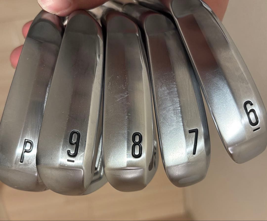 スリクソンZXi5 modus 110 S 6〜P 5本セット　カスタム　美品